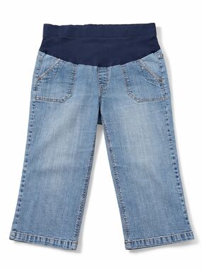 Motherhood Maternity Jeans XL Blue Stretch Motherhood Maternity Dark Blue Jeans